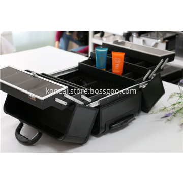 Clear Rectangular Clamshell Makeup Brush Packaging Box